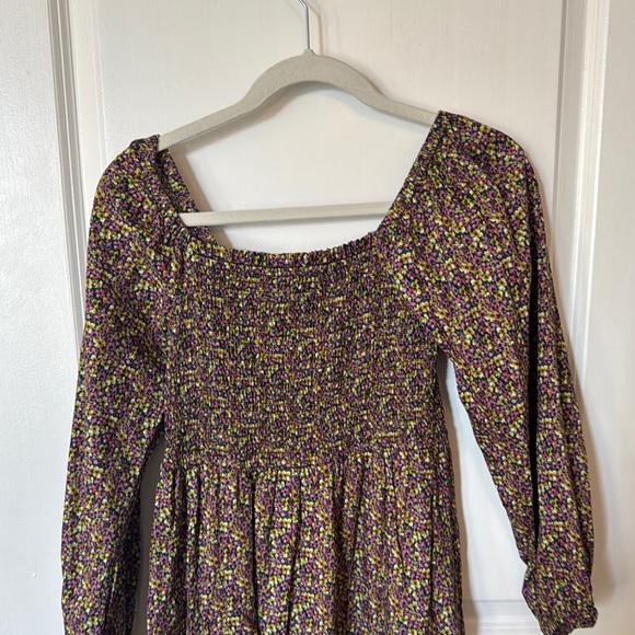 J. Crew Organic cotton daydream dress in Liberty® Busy Izzy fabric Small - Picture 7 of 8